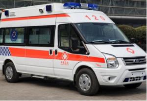 阜南县救护车租赁