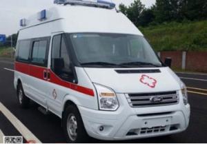 阜南县救护车租赁