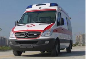 阜南县救护车租赁